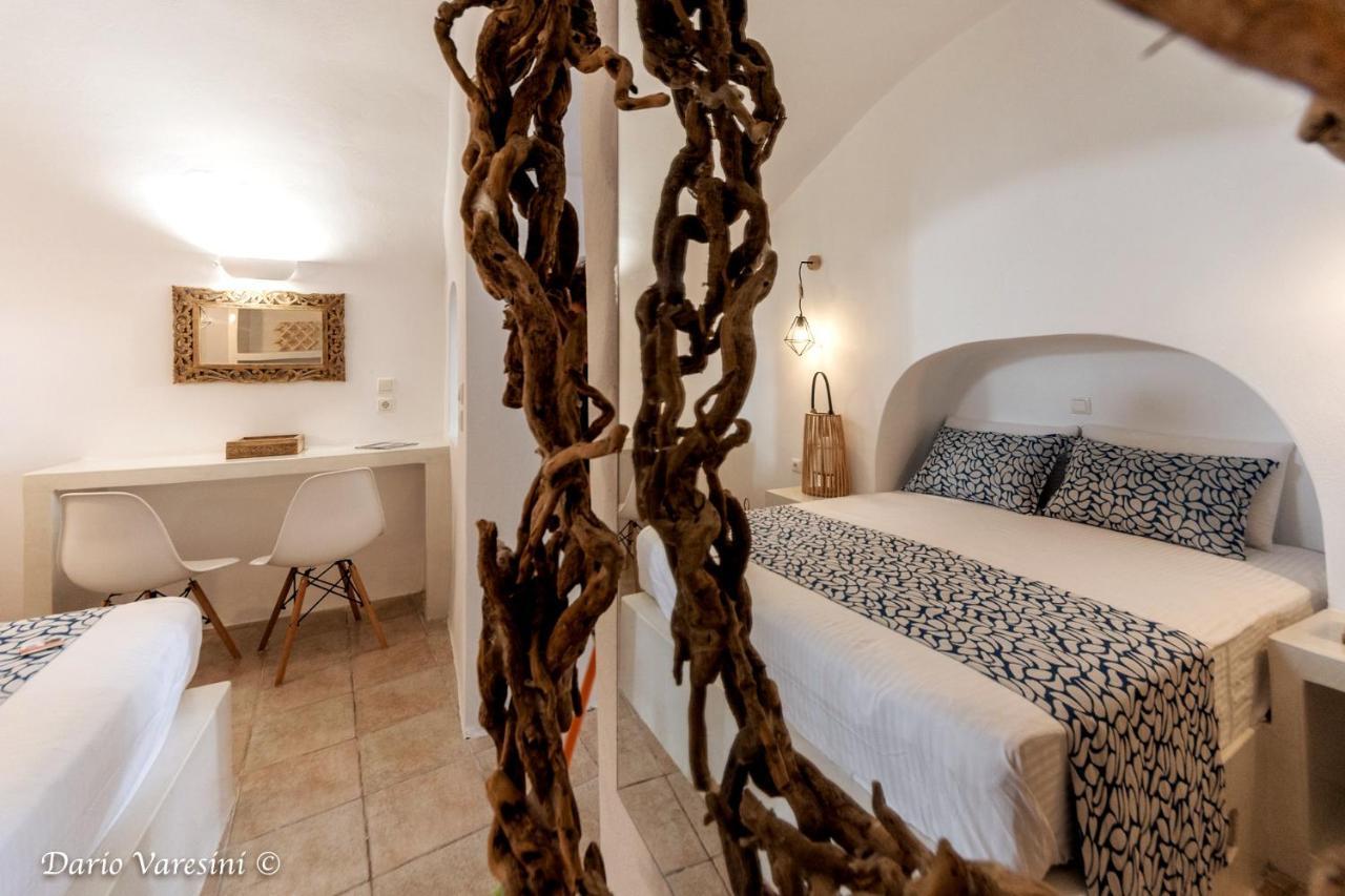 Santorinian Lava House Villa Pýrgos Esterno foto