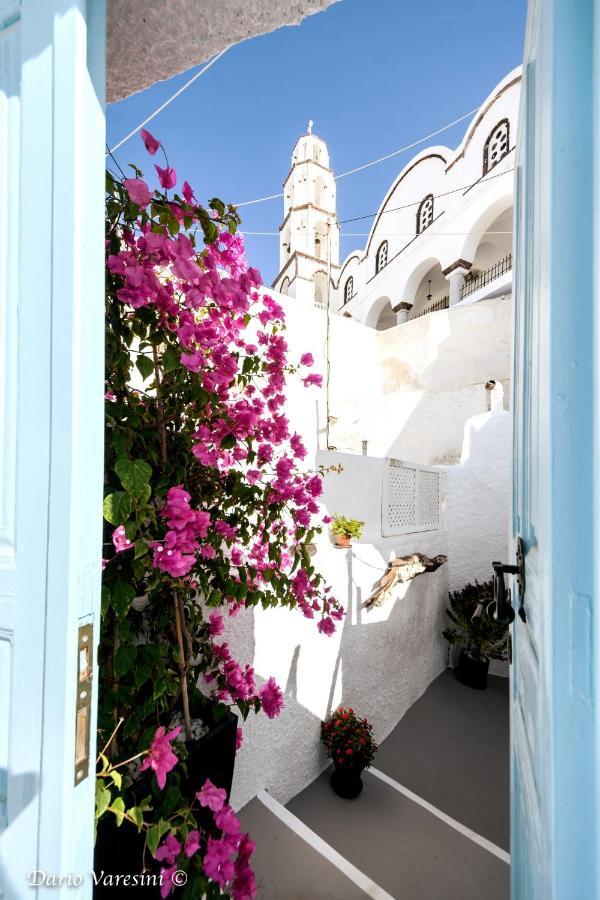 Santorinian Lava House Villa Pýrgos Esterno foto