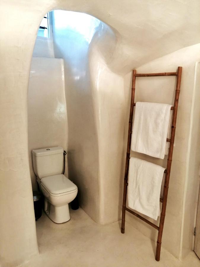 Santorinian Lava House Villa Pýrgos Esterno foto