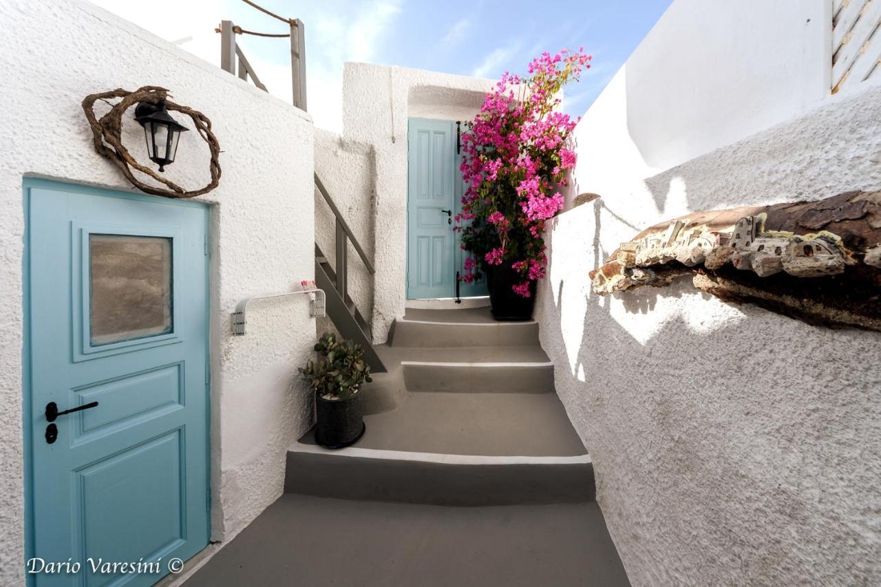 Santorinian Lava House Villa Pýrgos Esterno foto